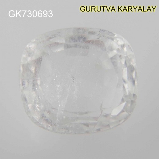 Ratti-10.64 (9.63 CT)   NATURAL WHITE TOPAZ